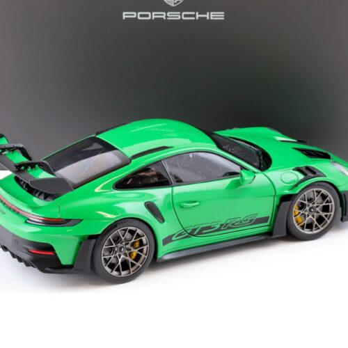 1:18 Norev Porsche 911 (992) GT3 RS Coupe 2022 Python green WAP DEALER - Image 3