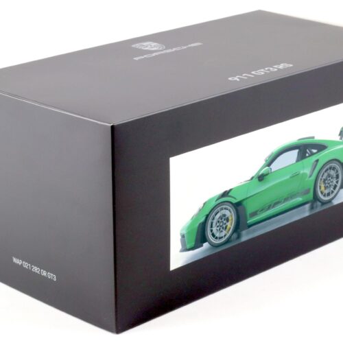 1:18 Norev Porsche 911 (992) GT3 RS Coupe 2022 Python green WAP DEALER - Image 5