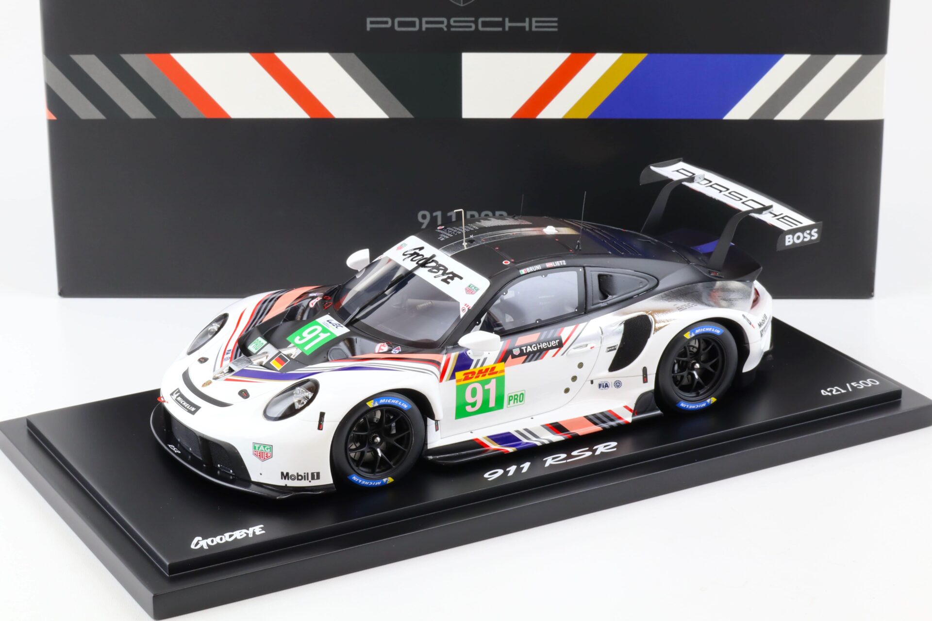 ID 81897 orig.jpg 1:18 Spark Porsche 911 (991) RSR #91 WEC Finale 2022 Last Race Goodbye WAP DEALER