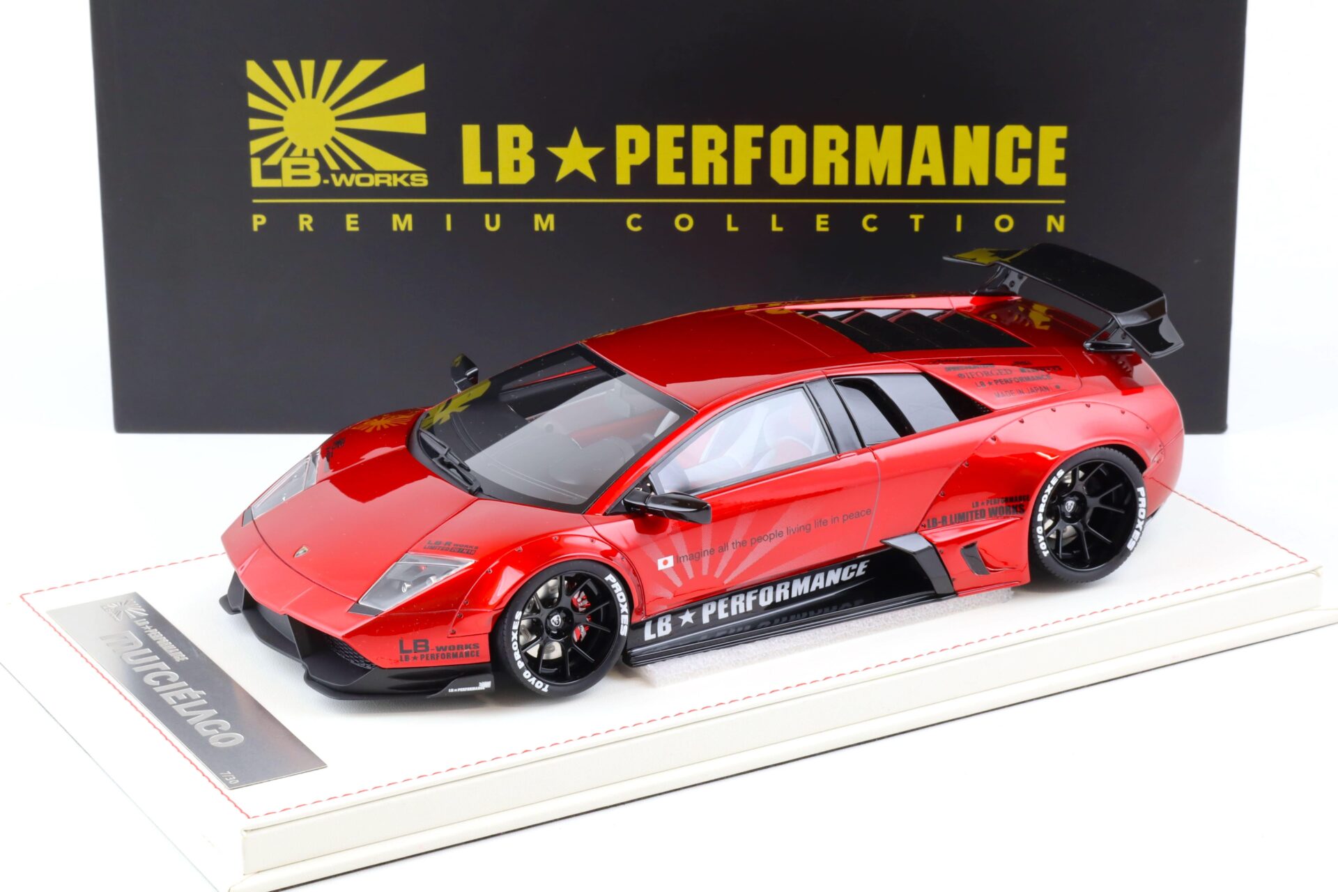 ID 81913 orig 1.jpg 1:18 LB Performance Lamborghini Murcielago Coupe LB Works red - Limited 30 pcs.