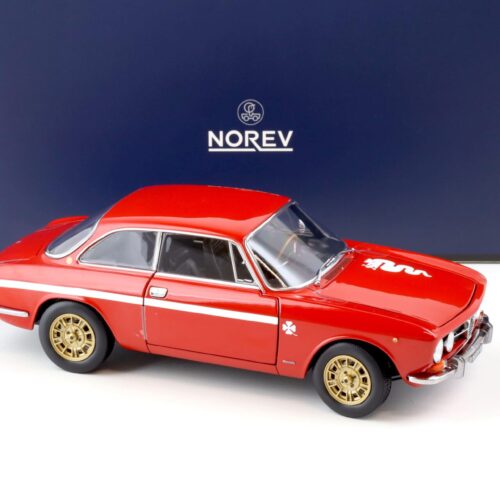 1:18 Norev Alfa Romeo 1750 GTV Coupe 1970 red - Limited 200 pcs.