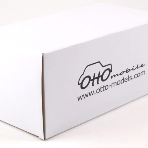 1:18 OTTO mobile OT842 Renault Clio V6 Phase 2 silver/ gray - Image 4