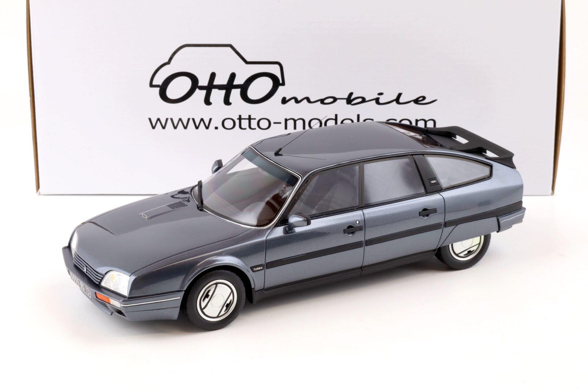 1:18 OTTO mobile OT178 Citroen CX 25 GTI Turbo 2 grey metallic