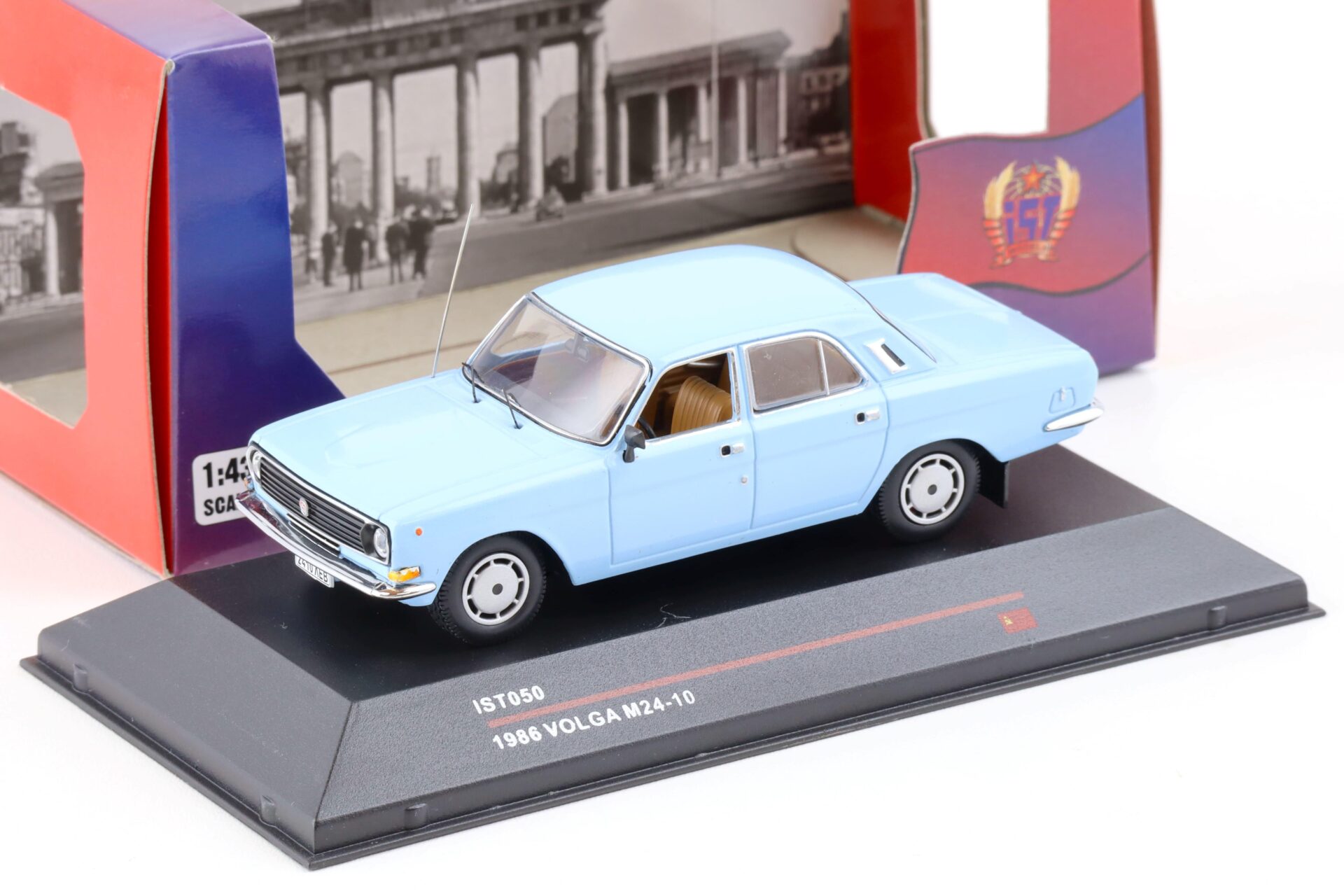 ID 82235 orig 1.jpg 1:43 IST Models Volga M24-10 Limousine 1986 blue