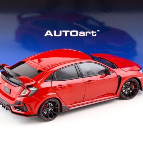 1:18 AUTOart Honda Civic Type R (FK8) 2021 Flame red 73223