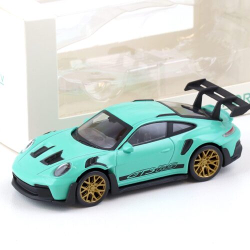 1:43 Norev Jet Car Porsche 911 (992) GT3 RS mint green 2022