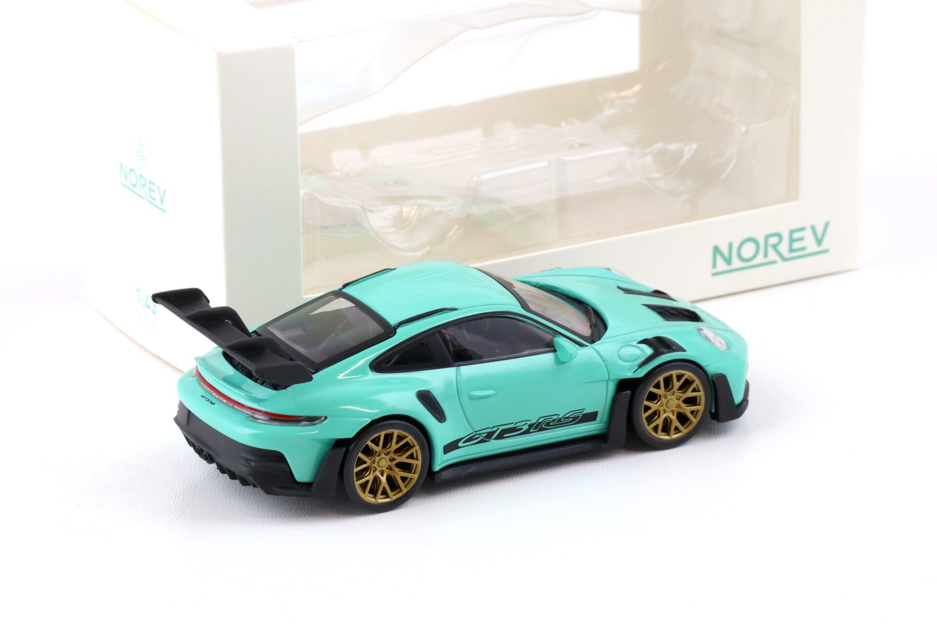 1:43 Norev Jet Car Porsche 911 (992) GT3 RS mint green 2022