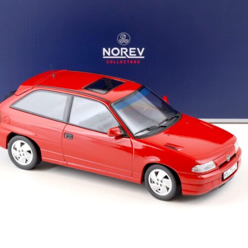 1:18 Norev Opel Astra F GSi 1992 red 183672 - Image 2