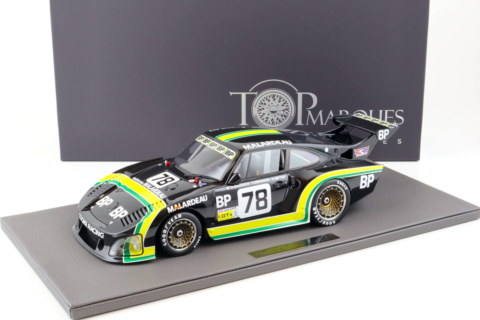 ID 82623 orig 1.jpg 1:12 Top Marques Porsche 935 K3 Coke Racing BP Le Mans 1980 Snobeck #78