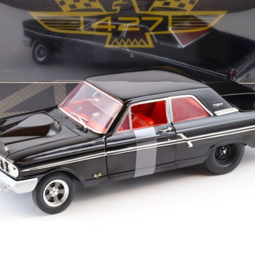 1:18 ACME 1964 Ford Fairlane 500 Thunderbolt NHRA TOMS GARAGE black/ red