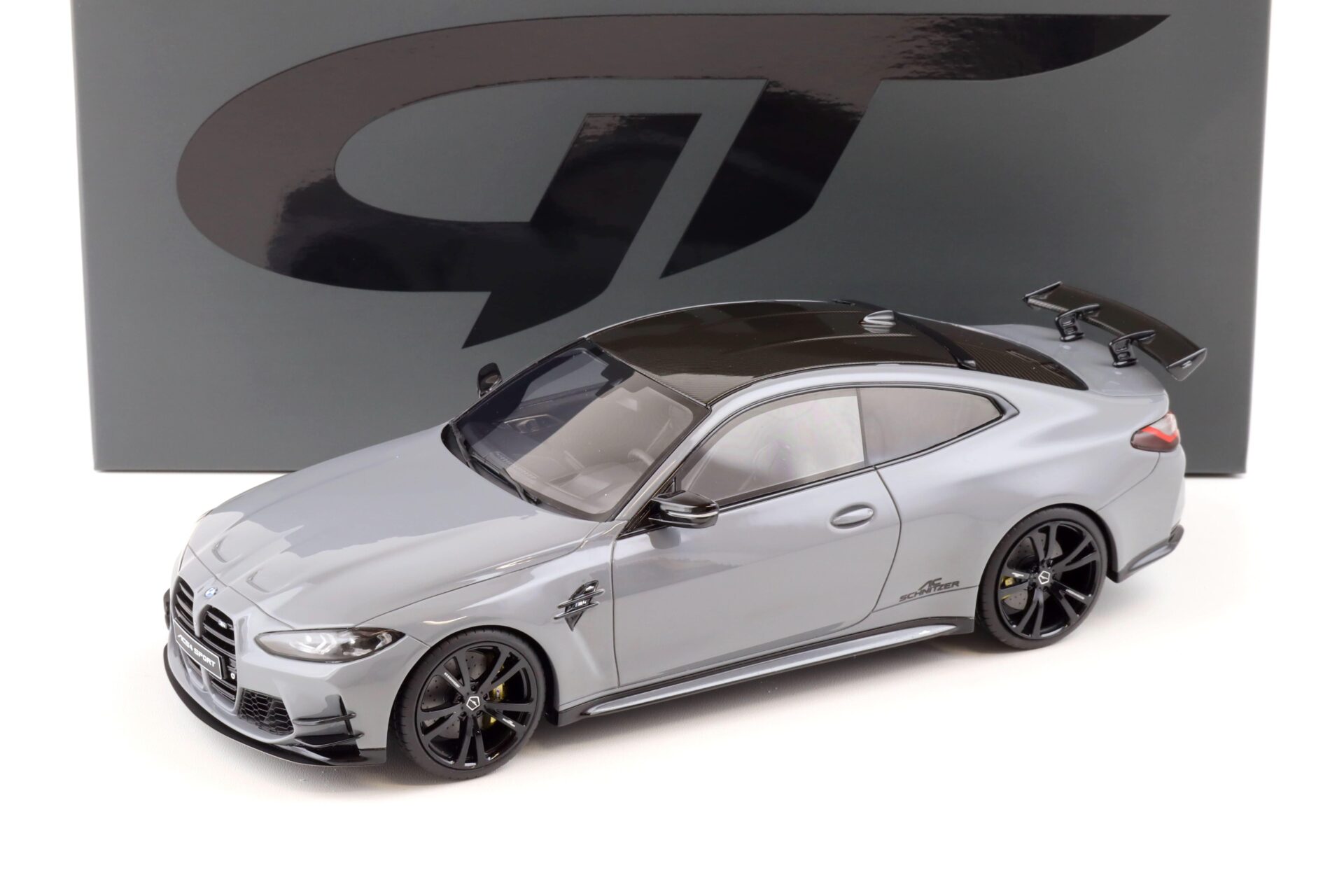 ID 82874 orig 1.jpg 1:18 GT Spirit GT376 BMW M4 G82 AC SCHNITZER ACS4 Sport Coupe grey 2022