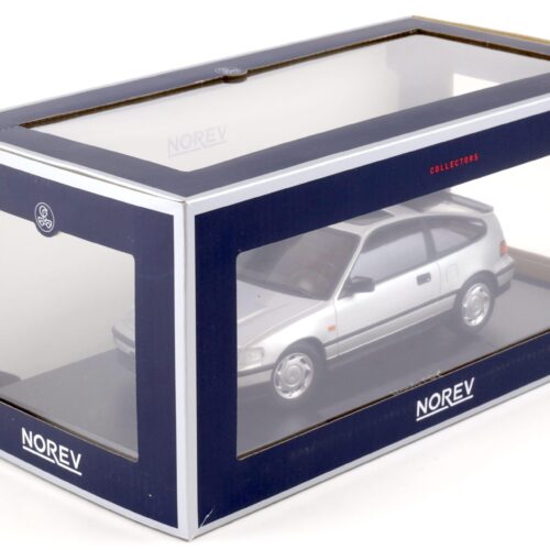 1:18 Norev Honda CRX 1990 silver