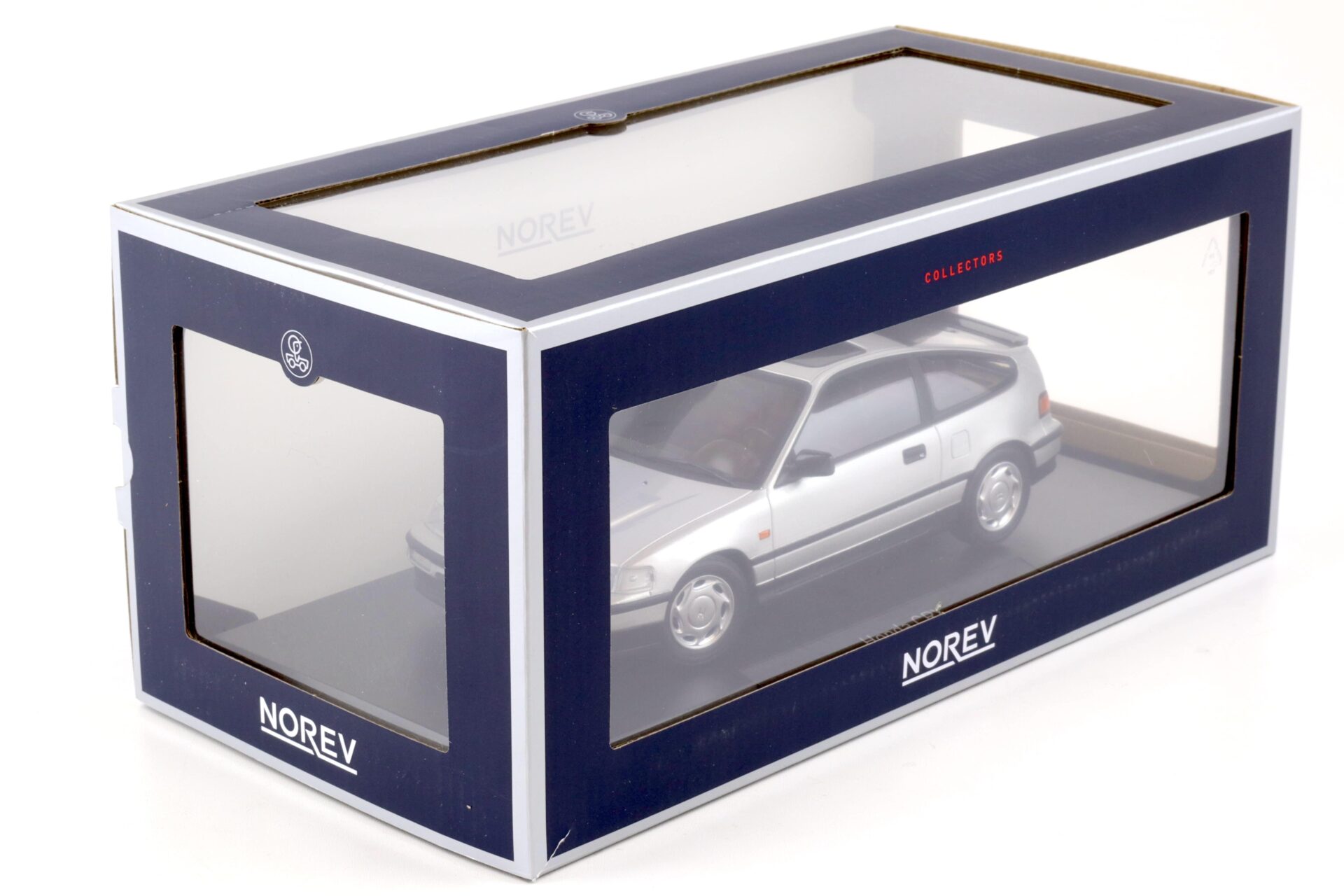 1:18 Norev Honda CRX 1990 silver