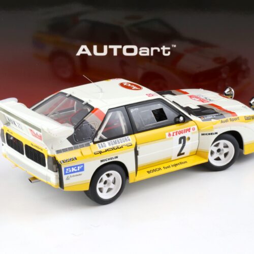 1:18 AUTOart Audi Sport Quattro S1 Rally Monte Carlo 1986 Röhrl/ Geistdörfer #2