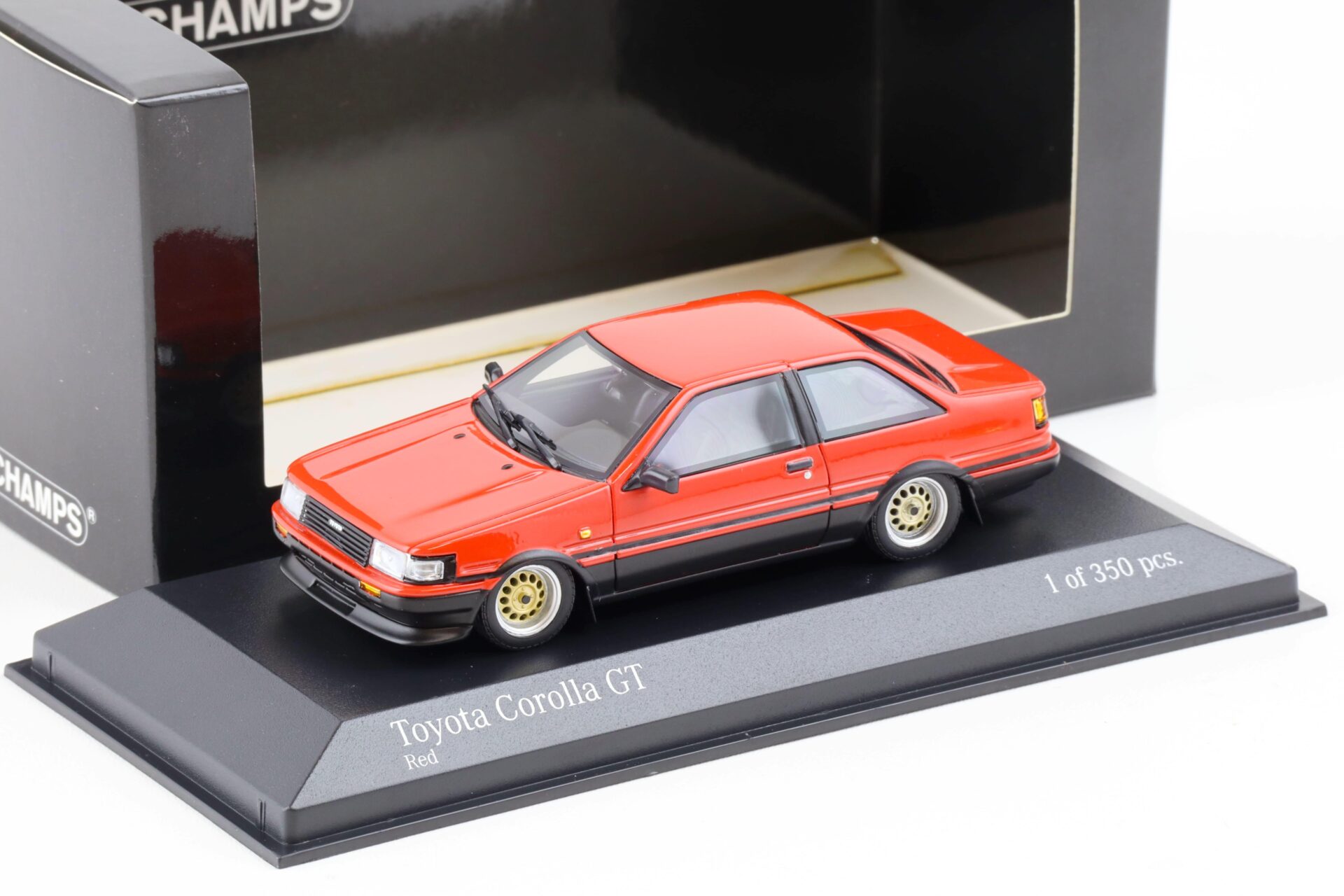 ID 83236 orig 1.jpg 1:43 Minichamps Toyota Corolla GT 1984 red