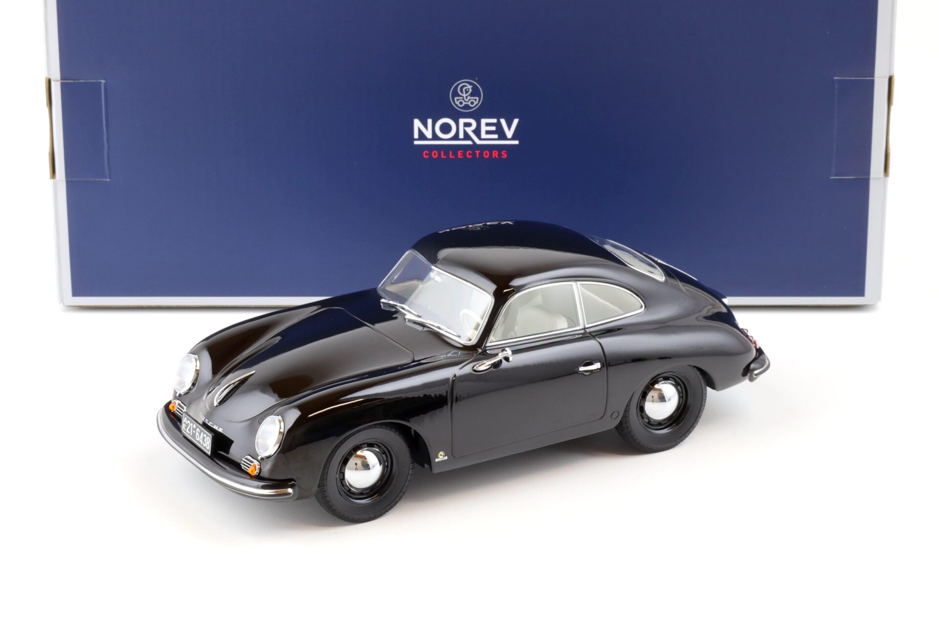 ID 83267 orig 1.jpg 1:18 Norev Porsche 356 Coupe 1954 black