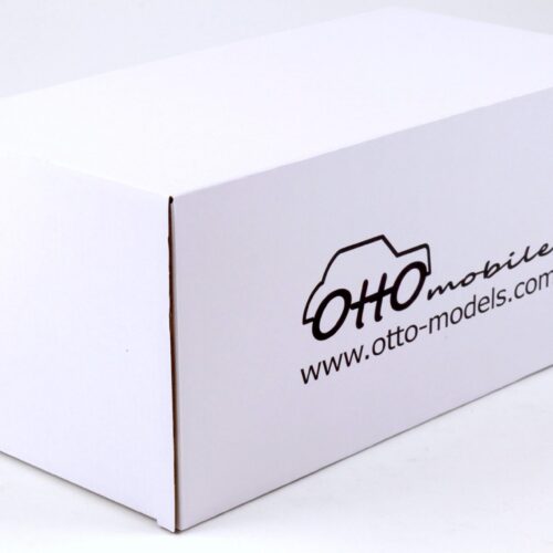 1:18 OTTO mobile OT373 Audi S4 (B5) 2.7l Biturbo Limousine 1998 blue