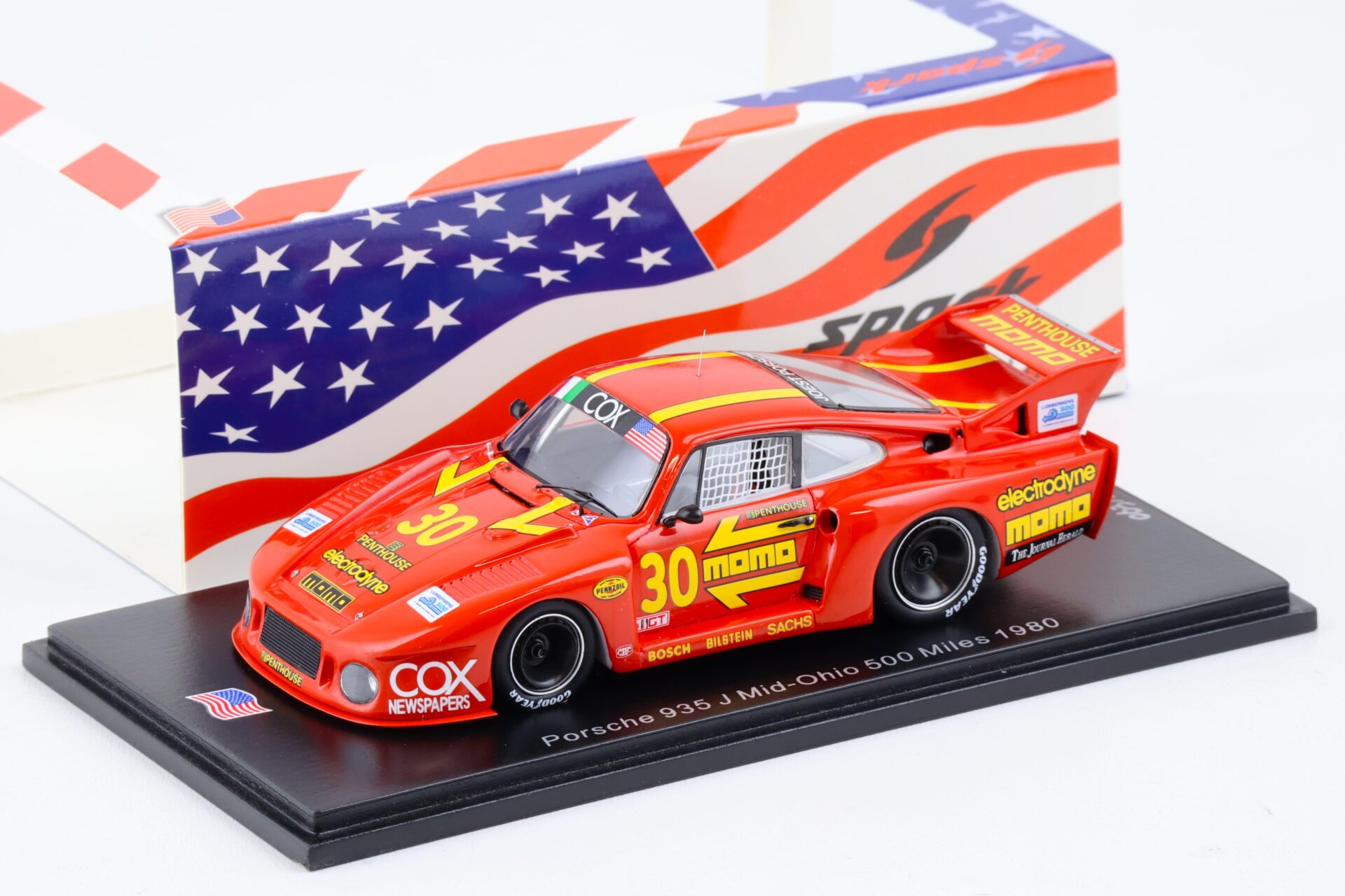 ID 83604 orig 1.jpg 1:43 Spark Porsche 935 J Mid-Ohio 500 Miles 1980 Busby/ Moretti #30