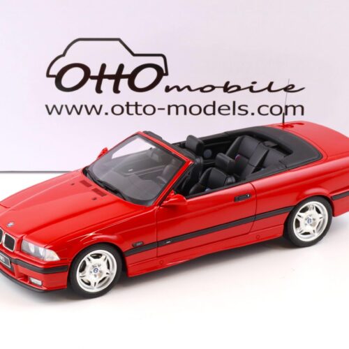 1:18 OTTO mobile OT1048 BMW M3 (E36) Convertible red 1995