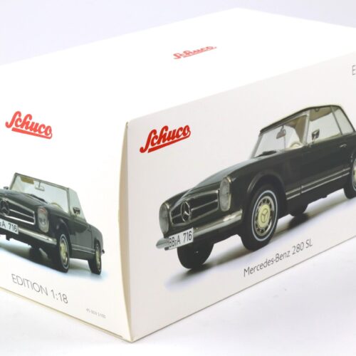 1:18 Schuco Mercedes 280 SL Pagode W113 Cabriolet dark grey 1963