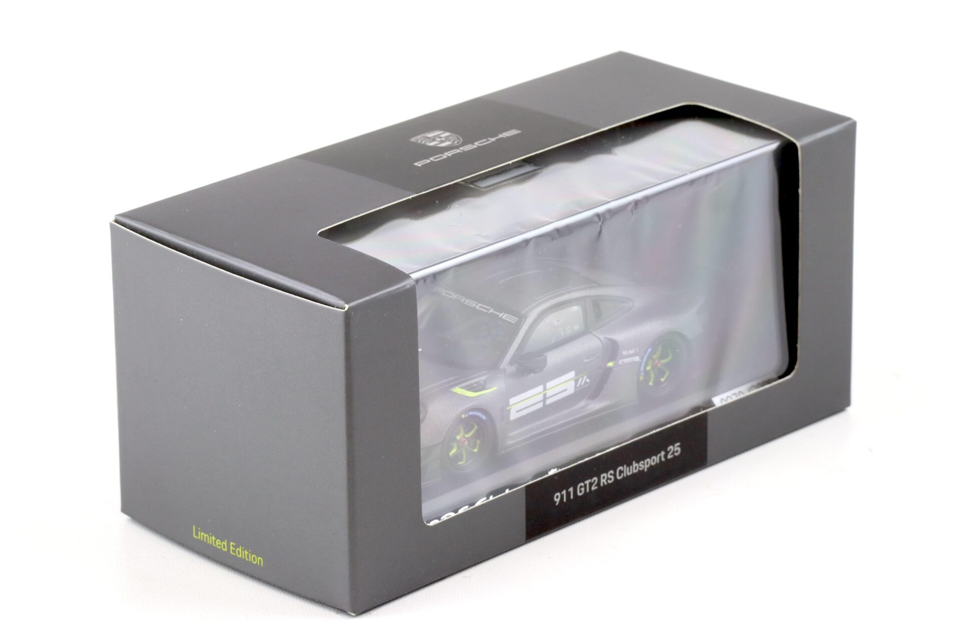 1:43 Spark Porsche 911 GT2 RS Clubsport 25 Manthey grey Limited WAP DEALER
