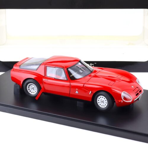 1:18 AUTOart Alfa Romeo Giulia TZ2 1965 red
