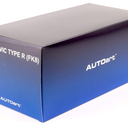 1:18 AUTOart Honda Civic Type R (FK8) 2021 Racing blue pearl 73224