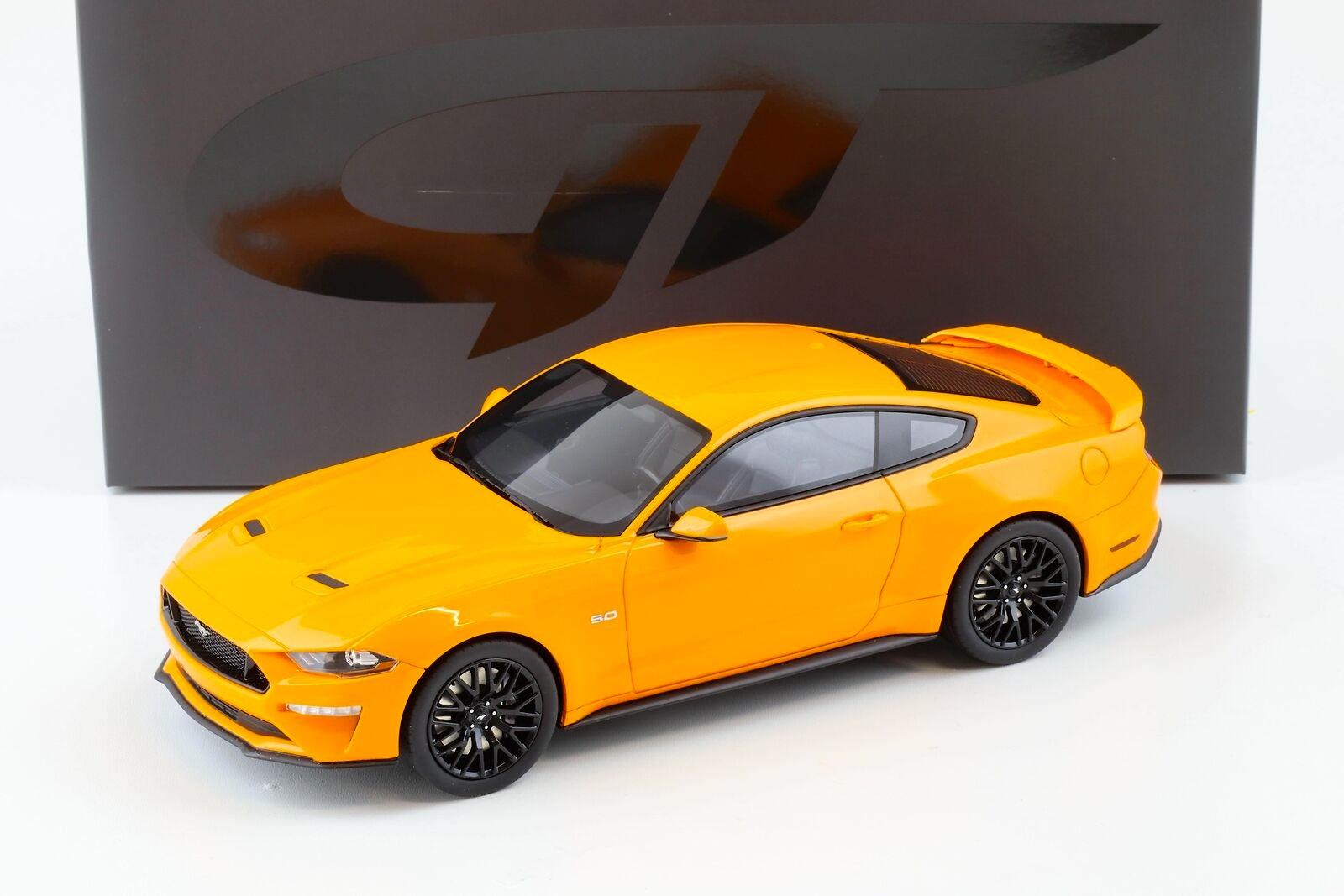 ID 84522 orig.jpg 1:18 GT Spirit GT205 Ford Mustang GT Coupe 2019 fury orange