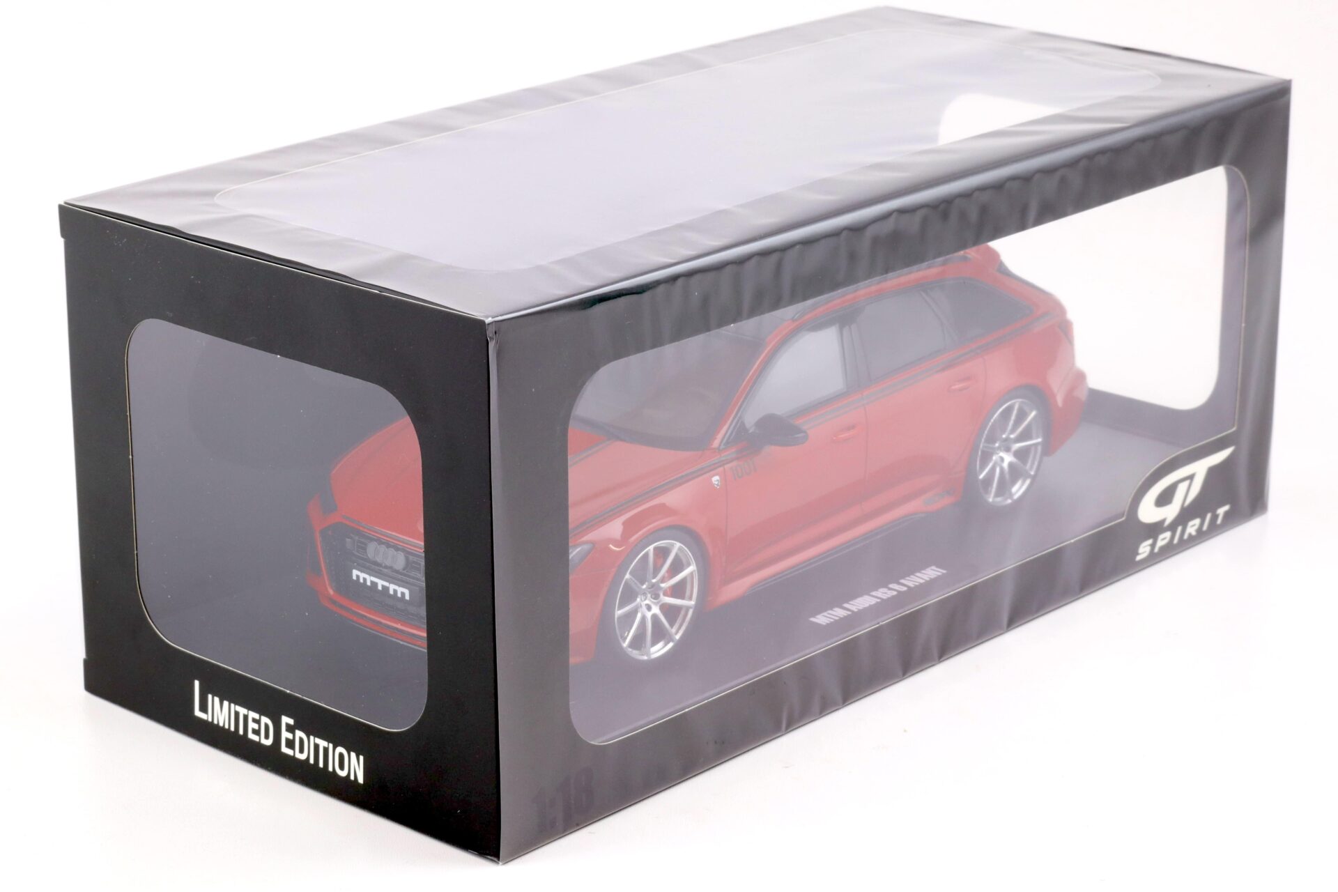 1:18 GT Spirit GT432 Audi RS6 Avant C8 MTM 2021 red