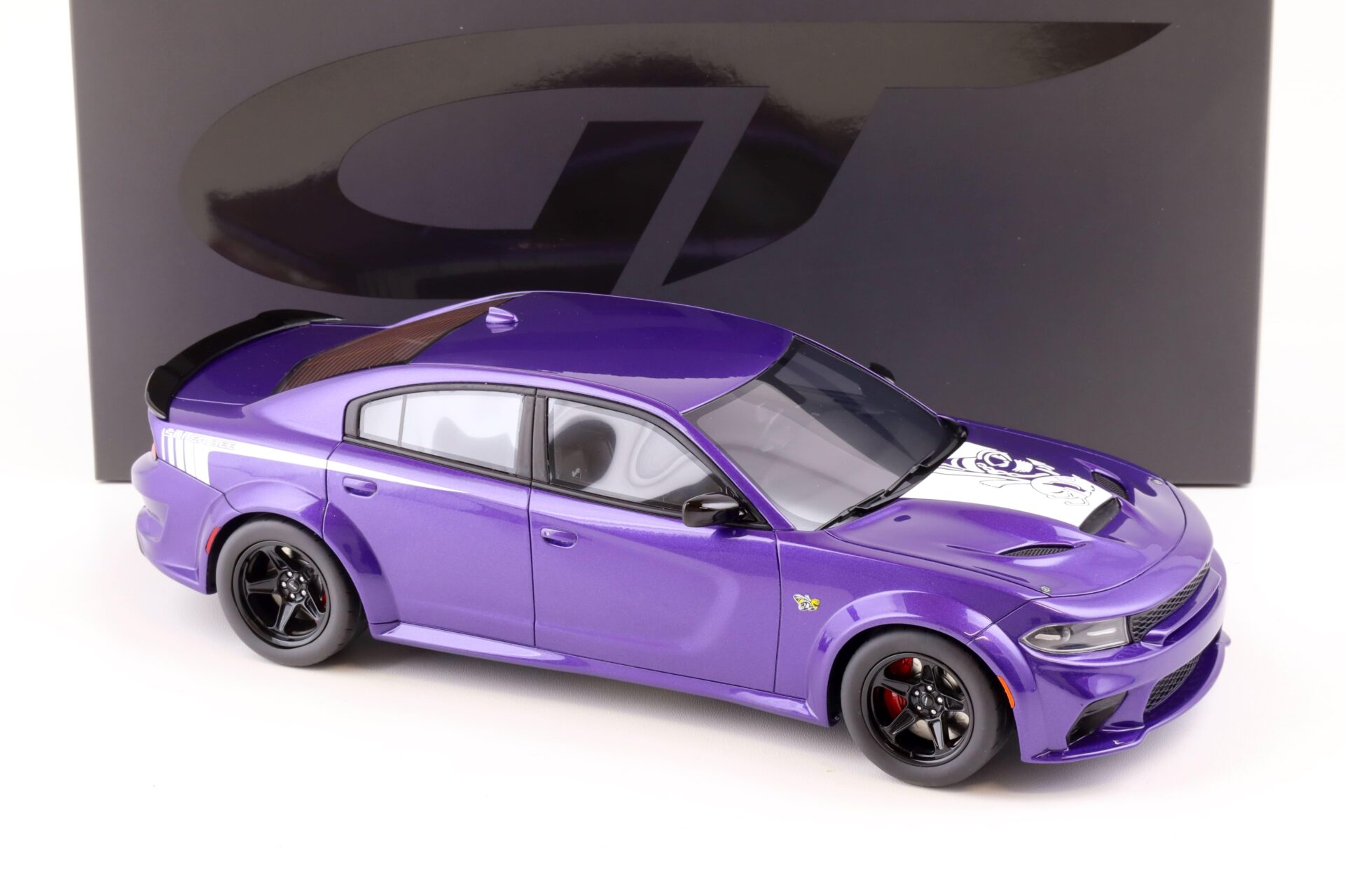 1:18 GT Spirit GT895 Dodge Charger Super Bee purple metallic 2023