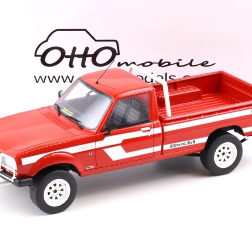 1:18 OTTO mobile OT436 Peugeot 504 Pick Up DANGEL red 1993 - Image 1