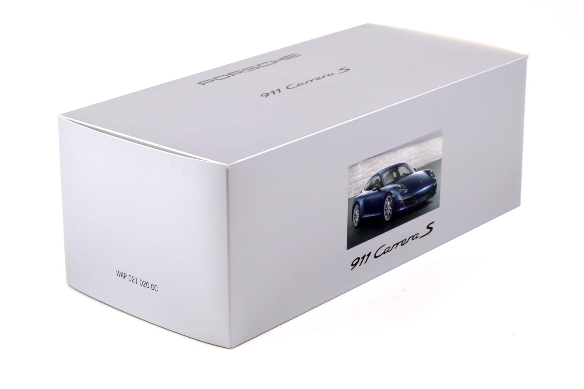 1:18 Minichamps Porsche 911 (991) Carrera S Coupe blue metallic DEALER VERSION