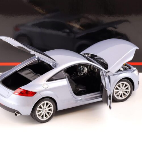 1:18 Minichamps Audi TT Coupe RHD 2006 silver-blue metallic