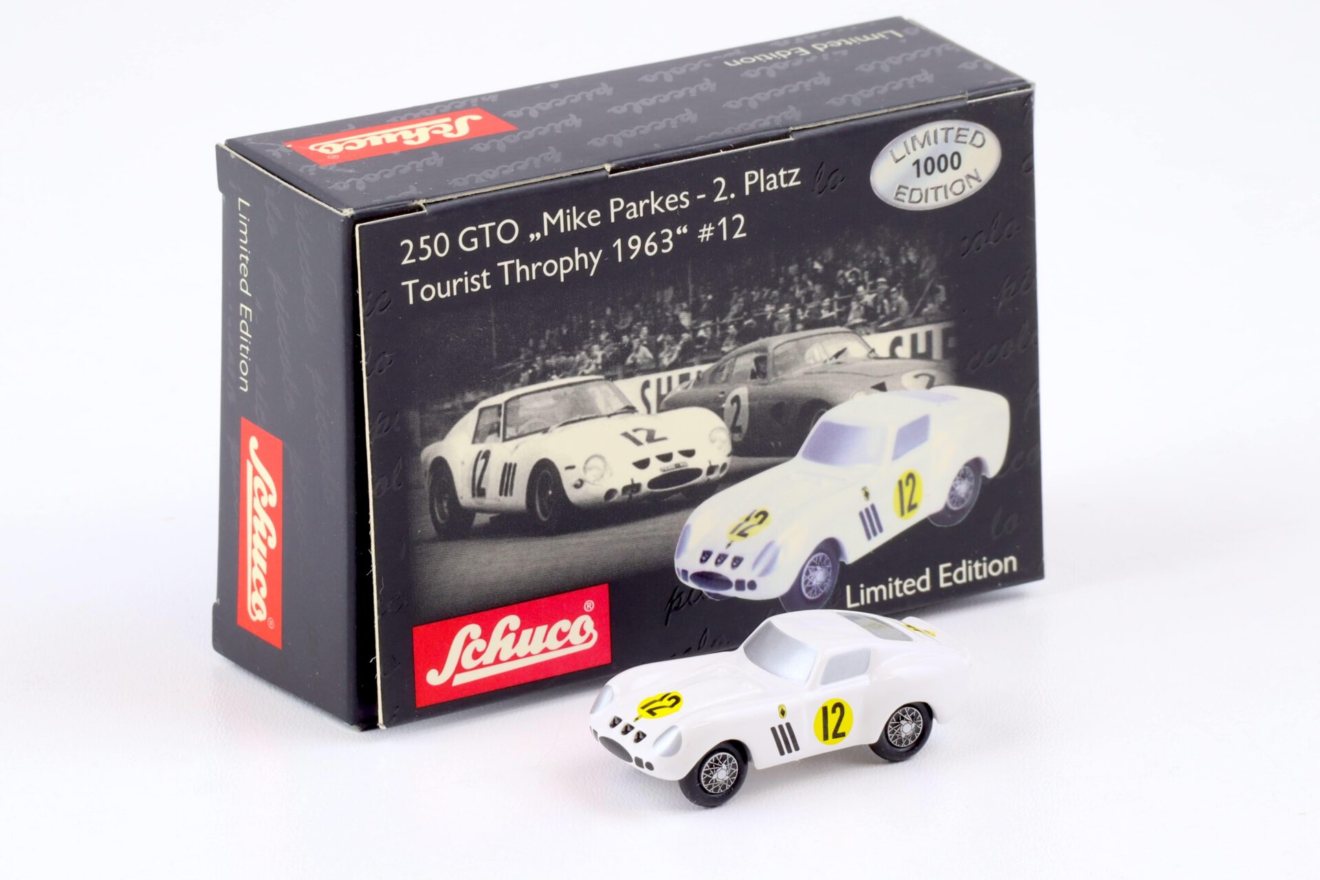 1:43, MAKE UP, FERRARI 250 GTO #25 Ecurie Francorchamps, 24 HEURES DU MANS 1963 - Modélisme
