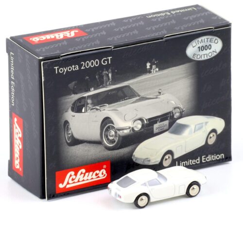 Schuco Piccolo Toyota 2000 GT Coupe white - Image 2