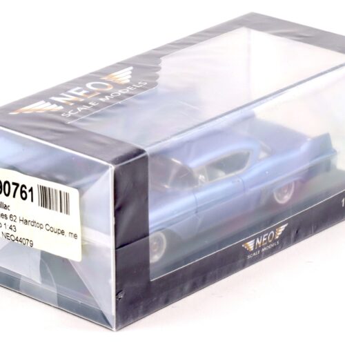 1:43 NEO Cadillac Series 62 HT Coupe blue metallic 1957