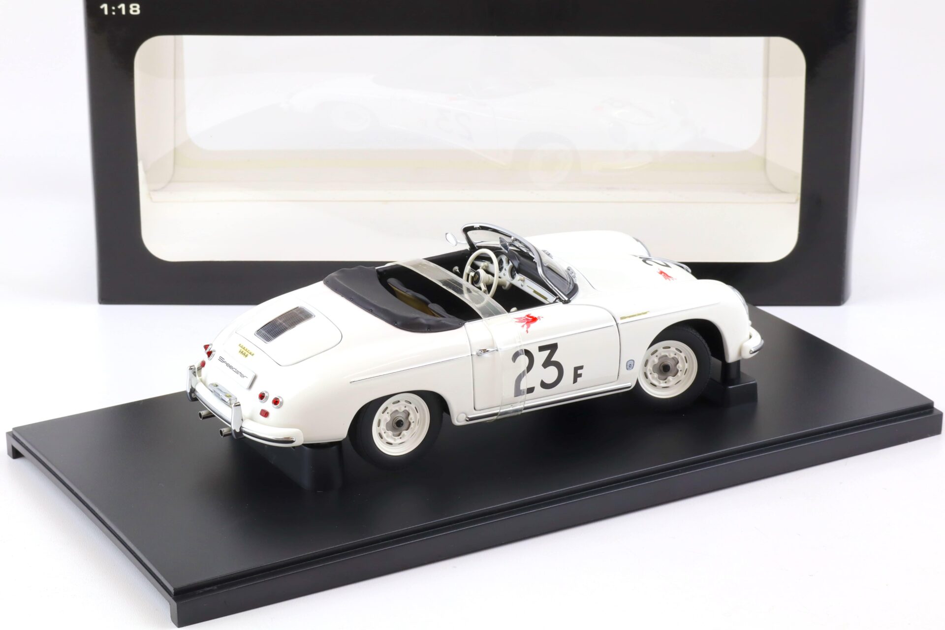 1:18 AUTOart Porsche 356A Speedster white #23F James Dean