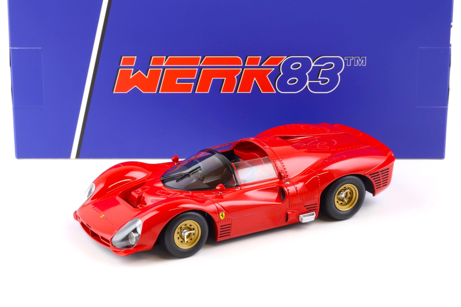 ID 85447 orig.jpg 1:18 WERK83 Ferrari 330 P3 Spyder Plain Body Version red 1966