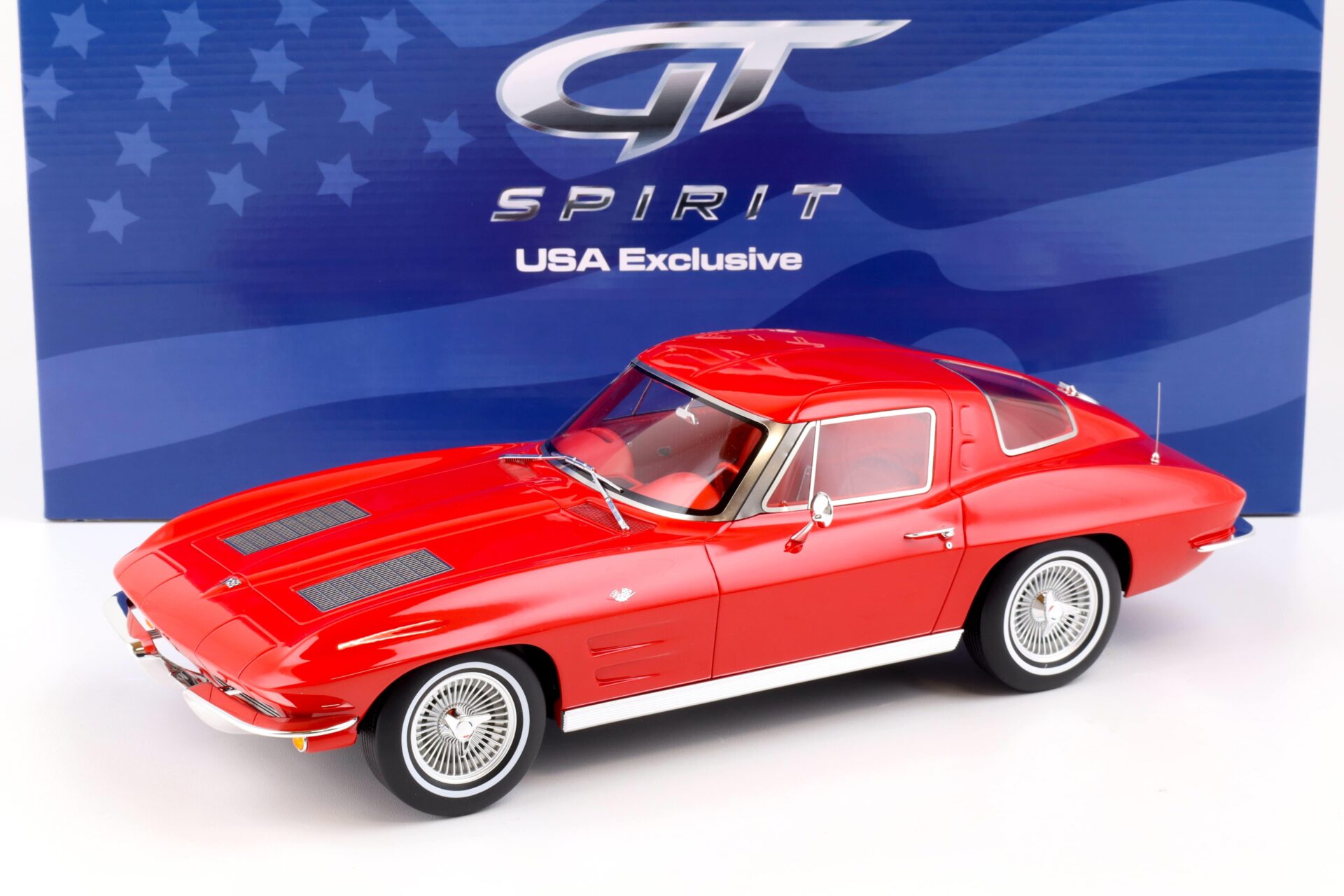 ID 85519 orig 1.jpg 1:12 GT Spirit US010B Chevrolet Corvette C2 Split Window 1963 red