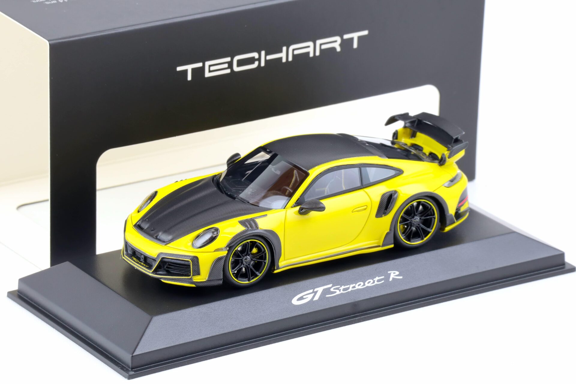 ID 85754 orig.jpg 1:43 TECHART Collection Porsche 911 (992) Techart GTStreet R Coupe Racing yellow