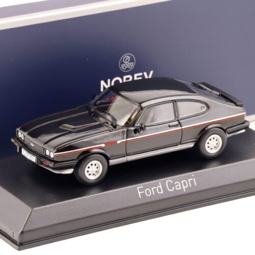 1:43 Norev Ford Capri MKIII 1980 black 270564 - Image 1