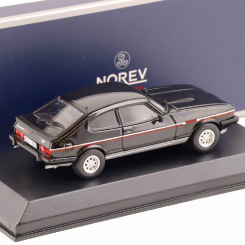 1:43 Norev Ford Capri MKIII 1980 black 270564 - Image 2