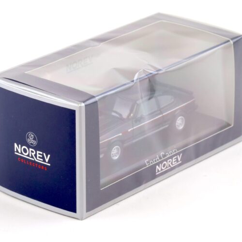 1:43 Norev Ford Capri MKIII 1980 black 270564 - Image 3