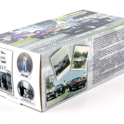 1:18 Exact Detail FRED GIBB´s 1967 Chevrolet Camaro Z/28 Stock Eliminator Little Hoss