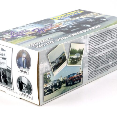1:18 Exact Detail FRED GIBB´s 1967 Chevrolet Camaro Z/28 Stock Eliminator WCC211