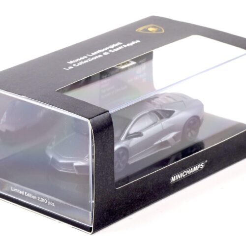 1:43 Minichamps Lamborghini Reventon 2007 matt grey Museo Collezione