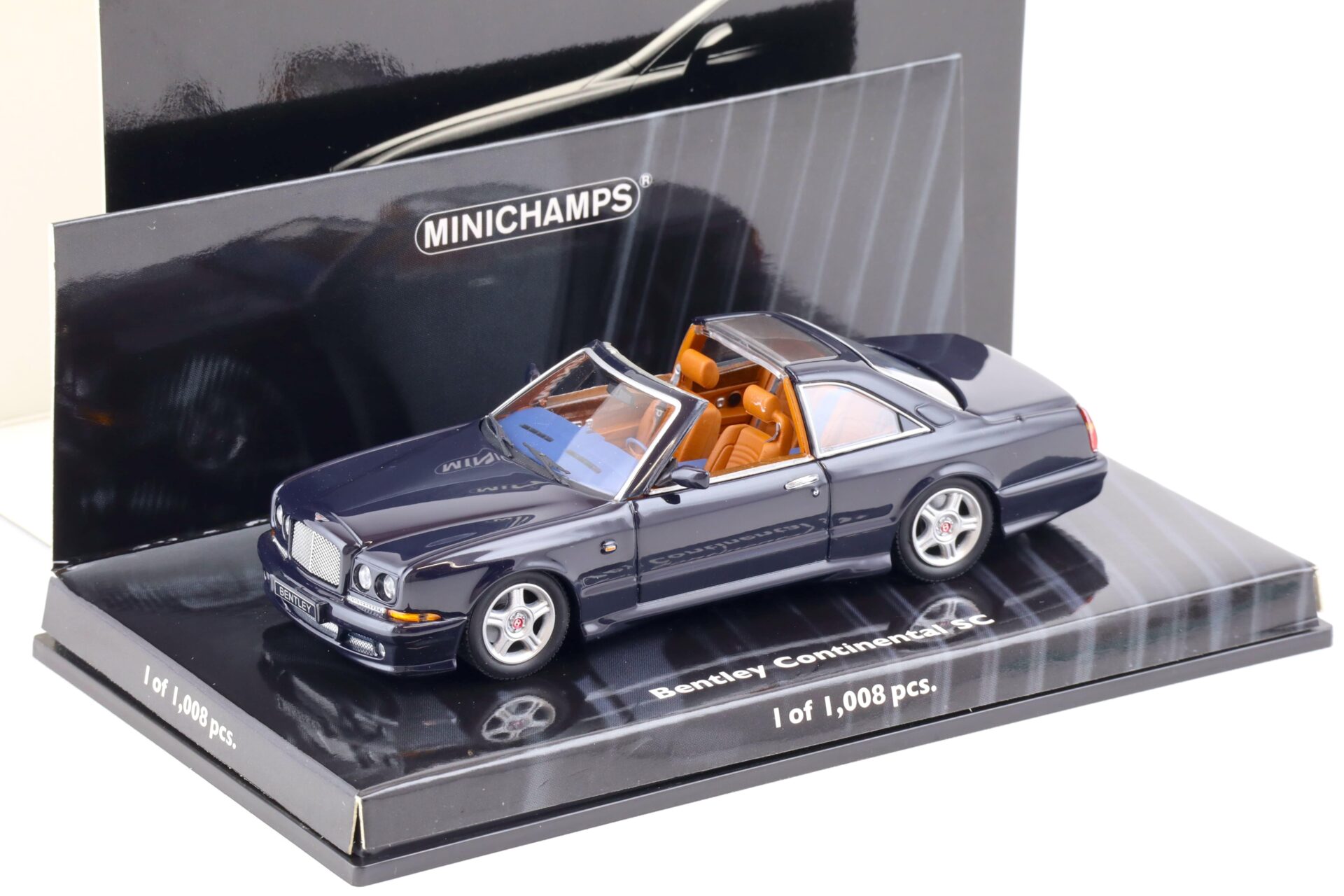 ID 86236 orig.jpg 1:43 Minichamps Bentley Continental SC 1996 dark blue