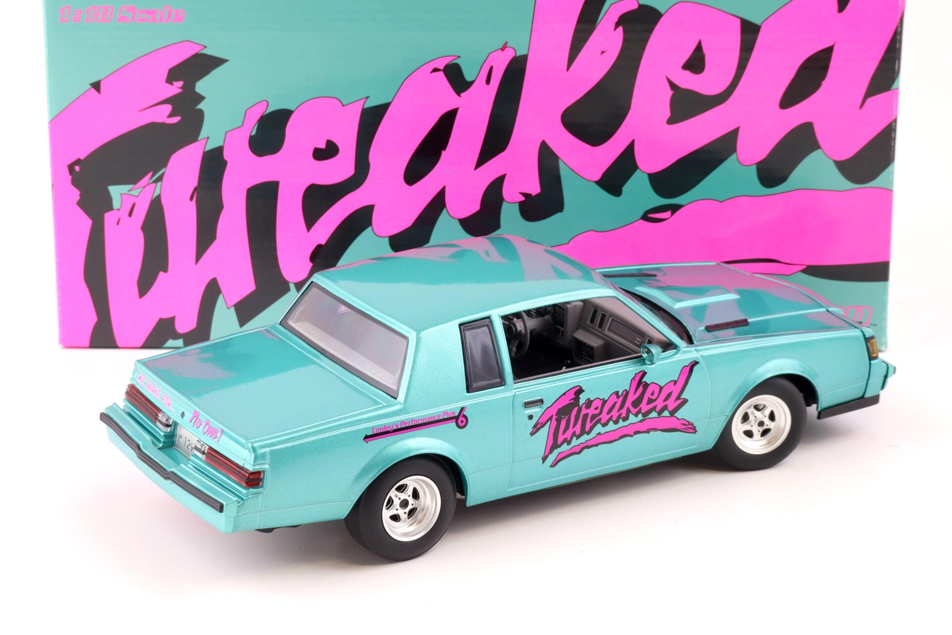 1:18 GMP 1983 Buick Regal Grand National Drag Buick Tweaked