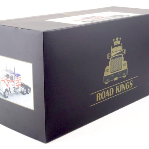 1:18 Road Kings LKW Kenworth W900 SZM Stars & Stripes white/ blue/ red RK180125