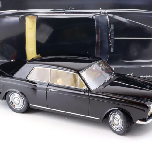 1:18 Paragon Rolls Royce Silver Shadow MPW 2-door Coupe black PA-98202